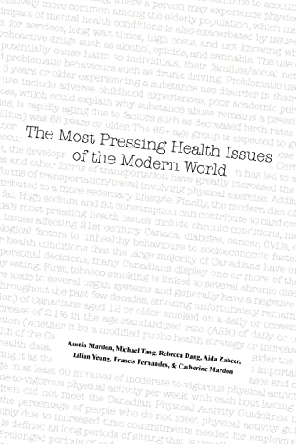 Imagen de archivo de The Most Pressing Health Issues of the Modern World a la venta por California Books