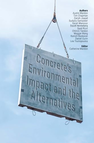 Beispielbild fr Concrete?s Environmental Impact and the Alternatives zum Verkauf von California Books