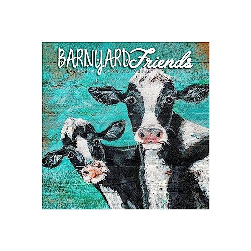 Stock image for Barnyard Friends | 2023 12 x 24 Inch Monthly Square Wall Calendar | Hopper Studios | Rural Country Art for sale by Revaluation Books