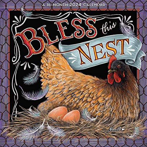 Imagen de archivo de Bless This Nest 2024 Square Hopper a la venta por Revaluation Books