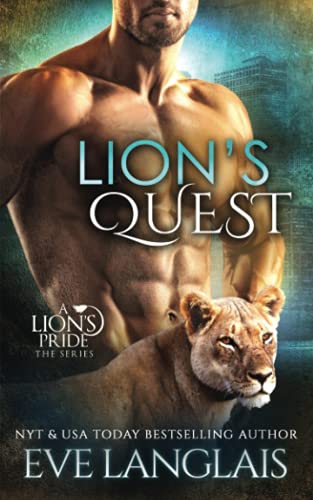 Beispielbild fr Lion's Quest (A Lion's Pride) zum Verkauf von Friends of  Pima County Public Library