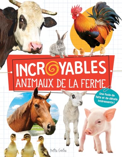 Beispielbild fr Incroyables animaux de la ferme zum Verkauf von medimops