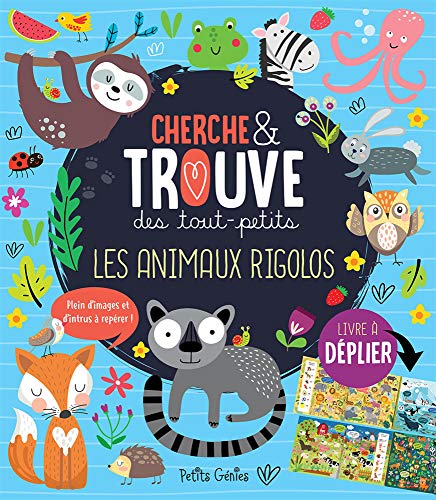 Beispielbild fr Les animaux rigolos: Cherche et trouve des tout-petits zum Verkauf von medimops