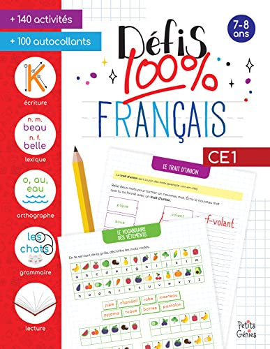 Beispielbild fr Dfis 100% Franais Ce1 zum Verkauf von RECYCLIVRE