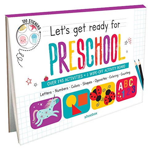 Beispielbild fr Let's Get Ready for Preschool DLX version zum Verkauf von Russell Books