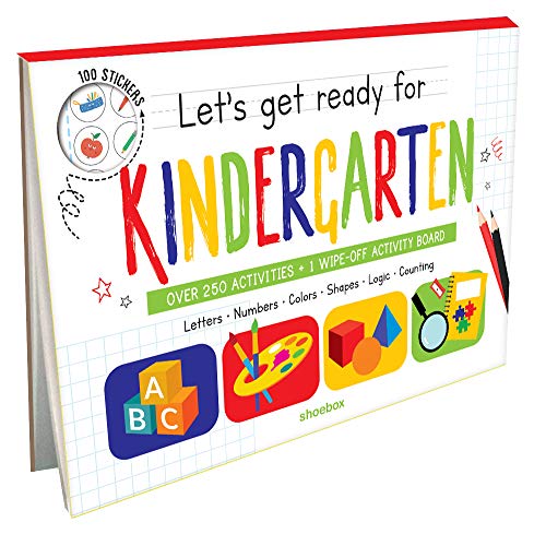 Beispielbild fr Let's Get Ready for Kindergarten DLX version zum Verkauf von Russell Books