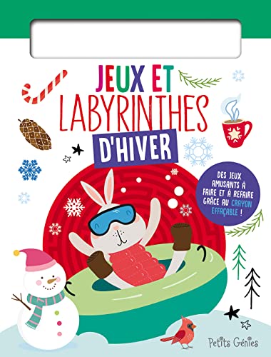 Beispielbild fr Jeux et labyrinthes d'hiver zum Verkauf von Le Monde de Kamlia