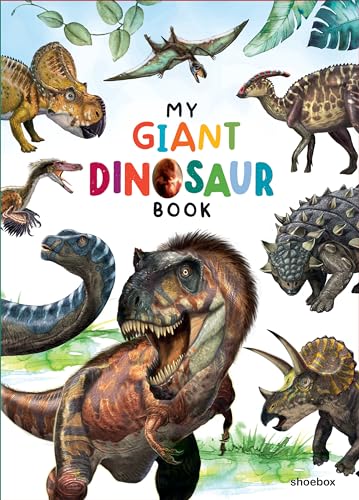 Beispielbild fr My Giant Dinosaur Book zum Verkauf von Russell Books