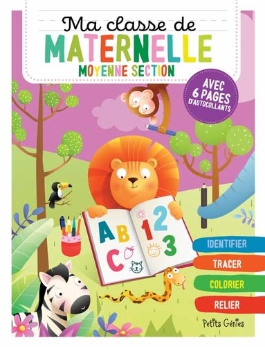 Beispielbild fr Ma classe de maternelle Lion: Moyenne section zum Verkauf von medimops