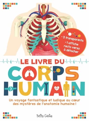 Beispielbild fr Le livre du corps humain: Un voyage fantastique et ludique au coeur des mystres de l'anatomie humaine ! zum Verkauf von medimops