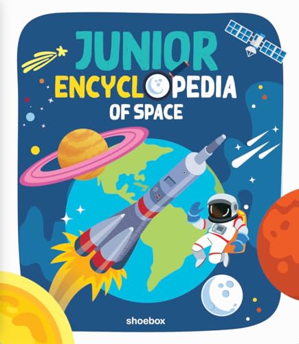 Imagen de archivo de Junior Encyclopedia Of Space a la venta por Russell Books