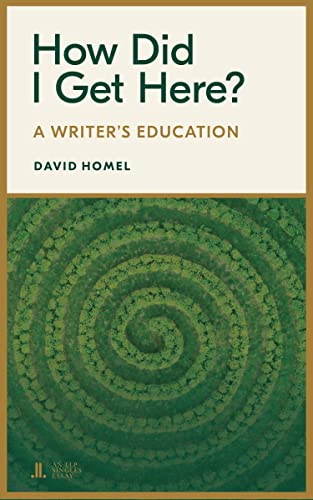 Beispielbild fr How Did I Get Here? A Writers Education [Paperback] Homel, David zum Verkauf von Lakeside Books