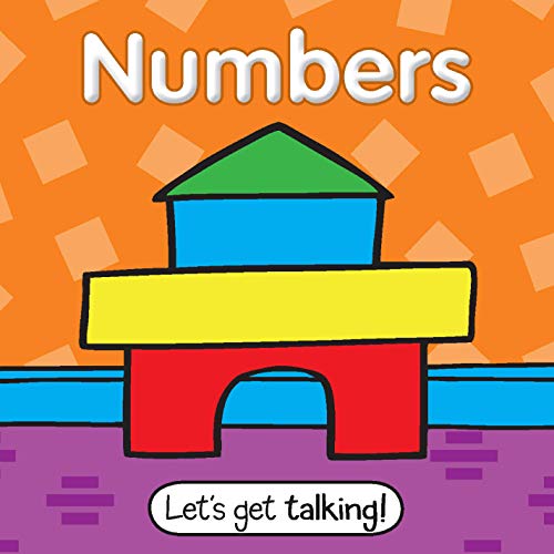 Stock image for Let's Get Talking: Numbers-This Perfect Sized Board Book with Big, Colorful Illustrations helps Children Learn Numbers and Count from 1-20 for sale by Reliant Bookstore