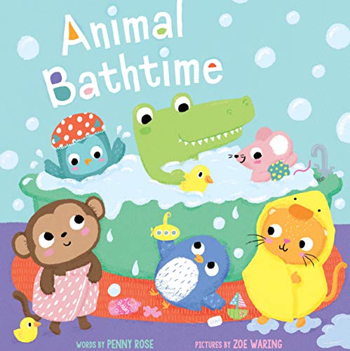 Imagen de archivo de Animal Bathtime-Help Children Establish an Easy Bathtime Routine a la venta por Hawking Books