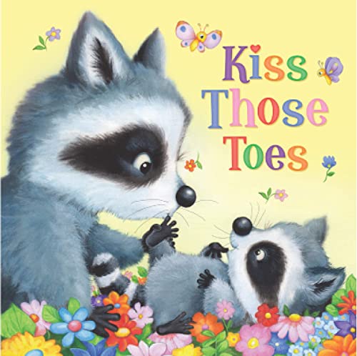 Beispielbild fr Kiss Those Toes-Follow Along with a Group of Adorable Forest Animals as they Play Hide and Seek! (Tender Moments) zum Verkauf von SecondSale