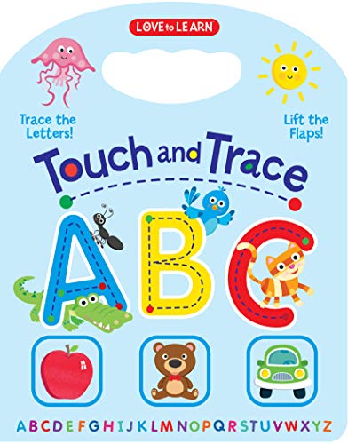 Beispielbild fr Touch & Trace ABC (Touch and Trace) zum Verkauf von ZBK Books