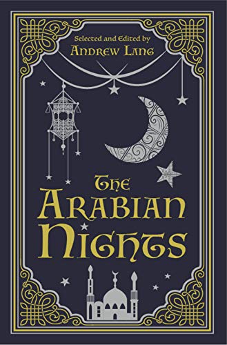 Imagen de archivo de The Arabian Nights, Classic Middle Eastern Folk Tales, (Alladin, Ali Baba and the Forty Thieves), Ribbon Page Marker, Perfect for Gifting a la venta por AwesomeBooks