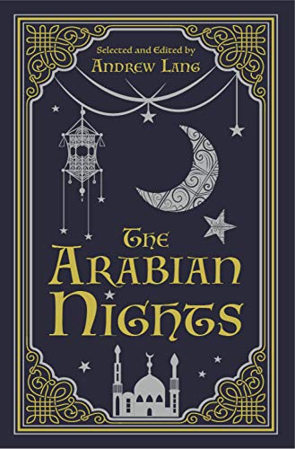 Stock image for The Arabian Nights, Classic Middle Eastern Folk Tales, (Aladdin, Ali Baba and the Forty Thieves), Ribbon Page Marker, Perfect for Gifting for sale by HPB-Ruby