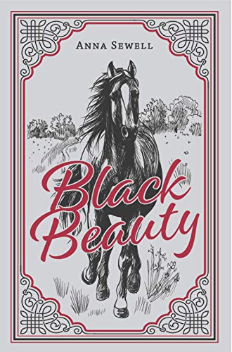 Stock image for Black Beauty, Anna Swell Classic Novel, (Horse, Equestrian Literature), Ribbon Page Marker, Perfect for Gifting for sale by Front Cover Books