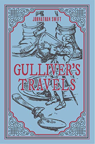 Stock image for Gulliver's Travels, Jonathan Swift Classic Novel, (Adventure, Exploring), Ribbon Page Marker, Perfect for Gifting for sale by Bookmans