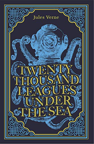 Stock image for Twenty Thousand Leagues Under the Sea, Jules Verne Classic Novel, (Captain Nemo, Ocean Adventure Tale), Ribbon Page Marker, Perfect for Gifting for sale by Better World Books