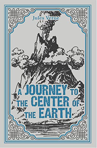 Imagen de archivo de A Journey to the Center of the Earth, Jules Verne Classic Novel, (Otto Lidenbrock, Journey to Earth's Core, Original Science Fiction), Ribbon Page Marker, Perfect for Gifting a la venta por Bookmans