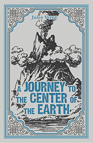 Stock image for A Journey to the Center of the Earth, Jules Verne Classic Novel, (Otto Lidenbrock, Journey to Earth's Core, Original Science Fiction), Ribbon Page Marker, Perfect for Gifting for sale by Bookmans