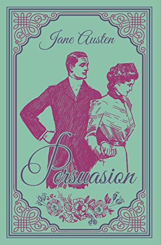 Stock image for Persuasion, Jane Austen Classic Novel, (Anne Elliot, Victorian England, Love and Loss), Ribbon Page Marker, Perfect for Gifting for sale by Goodwill Books