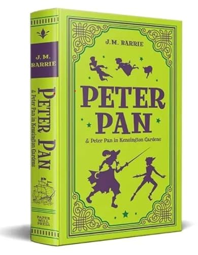 Imagen de archivo de Peter Pan & Peter Pan in Kensington Gardens (Paper Mill Press Classics) a la venta por BookOutlet