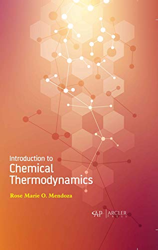 Beispielbild fr Introduction to Chemical Thermodynamics zum Verkauf von Blackwell's