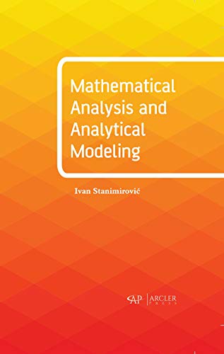 Stock image for Mathematical Analysis and Analytical Modeling for sale by Books Puddle