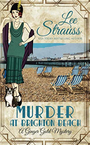 Stock image for Murder at Brighton Beach: a 1920s cozy historical mystery (A Ginger Gold Mystery) for sale by savehere619