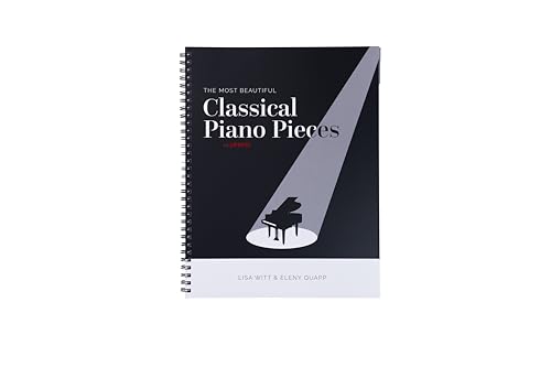 Stock image for The Most Beautiful Classical Piano Pieces for sale by Big River Books