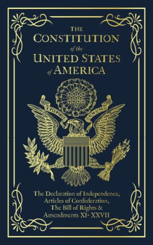 Beispielbild fr The Constitution of the United States of America: The Declaration of Independence, The Bill of Rights zum Verkauf von BooksRun