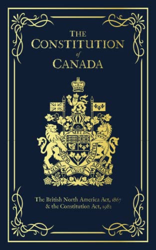 Stock image for The Constitution of Canada for sale by BooksRun