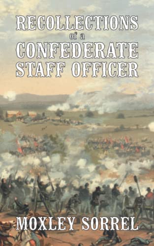 Stock image for Recollections of a Confederate Staff Officer for sale by WorldofBooks