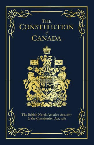 Stock image for The Constitution of Canada for sale by Omega