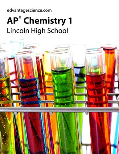 Stock image for AP Chemistry 1: Lincoln High School for sale by Irish Booksellers