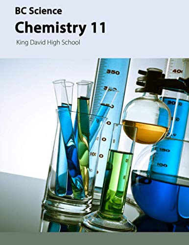 Stock image for BC Science Chemistry 11: King David High School for sale by GF Books, Inc.