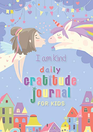 Imagen de archivo de I Am Kind: Daily Gratitude Journal for Kids: (A5 - 5.8 x 8.3 inch) a la venta por PlumCircle