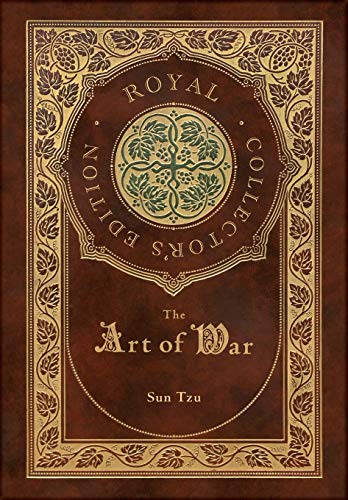 Stock image for The Art of War (Royal Collector's Edition) (Annotated) (Case Laminate Hardcover with Jacket) for sale by BooksRun