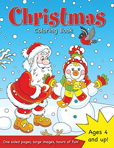 Stock image for Christmas Coloring Book for Kids Ages 4-8! for sale by GreatBookPrices