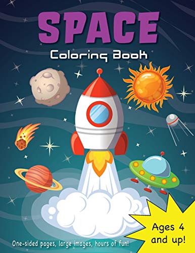 Stock image for Space Coloring Book for Kids Ages 4-8! for sale by GreatBookPrices