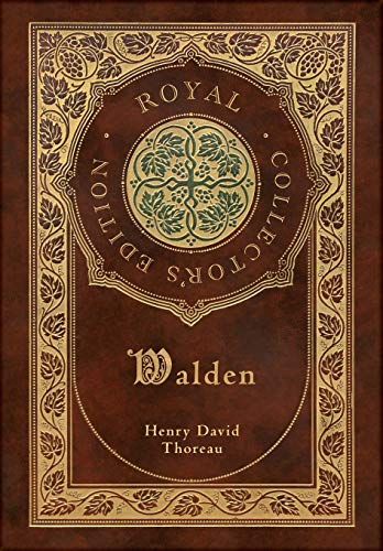 Beispielbild fr Walden (Royal Collector's Edition) (Case Laminate Hardcover with Jacket) zum Verkauf von Monster Bookshop