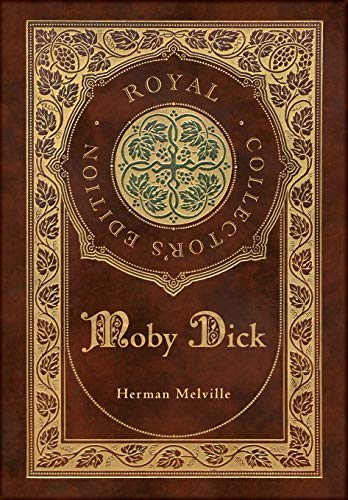 Beispielbild fr Moby Dick (Royal Collector's Edition) (Case Laminate Hardcover with Jacket) zum Verkauf von Monster Bookshop