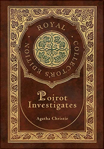 9781774378618: Poirot Investigates (Royal Collector's Edition) (Case Laminate Hardcover with Jacket)