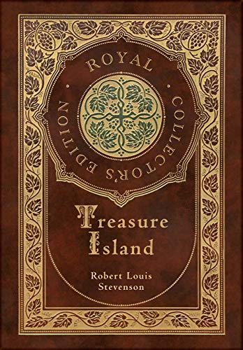 Beispielbild fr Treasure Island (Royal Collector's Edition) (Illustrated) (Case Laminate Hardcover with Jacket) zum Verkauf von Monster Bookshop