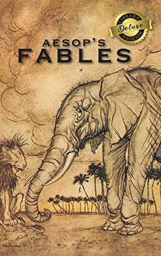 Stock image for Aesop's Fables (Deluxe Library Binding) for sale by WorldofBooks