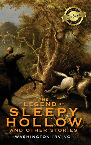 Imagen de archivo de The Legend of Sleepy Hollow and Other Stories (Deluxe Library Edition) (Annotated) a la venta por Big River Books