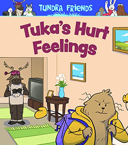 Imagen de archivo de Tuka's Hurt Feelings: English Edition a la venta por ThriftBooks-Atlanta